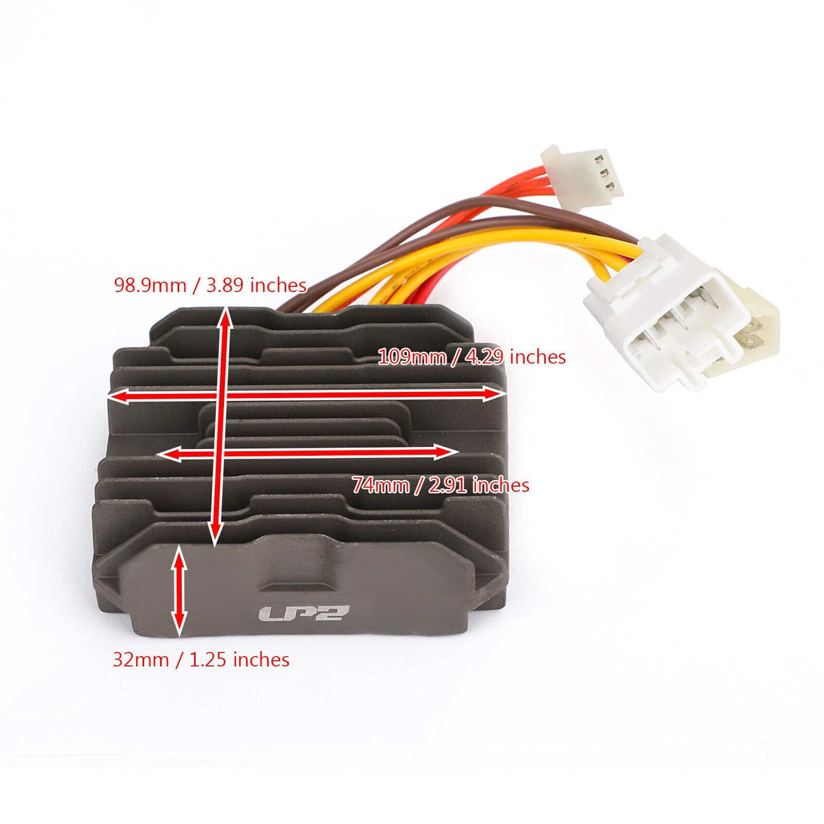 Voltage Rectifier Regulator for Polaris 600 700 HO IQ RMK Switchback (2007–2012) T9