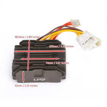 Voltage Rectifier Regulator for Polaris 600 700 HO IQ RMK Switchback (2007–2012) T9