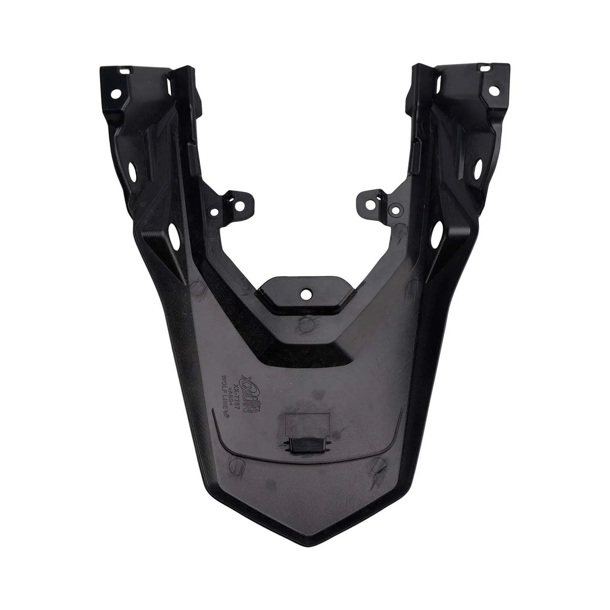 Rear Tail Light Cover for Yamaha Tenere 700 (2025–2026) Matte Black