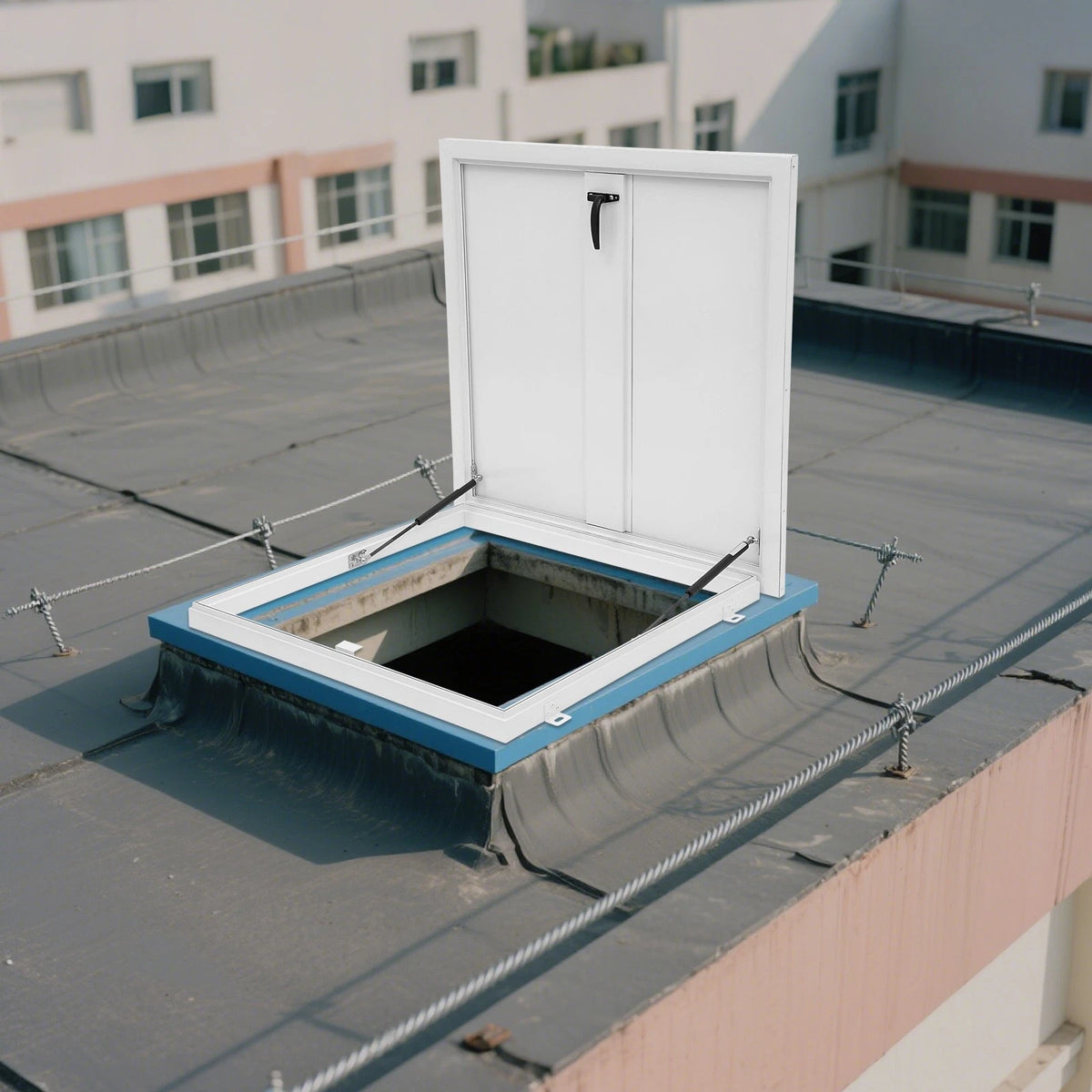 Aluminum Alloy Roof Hatch for Roof Access (2010–2023)