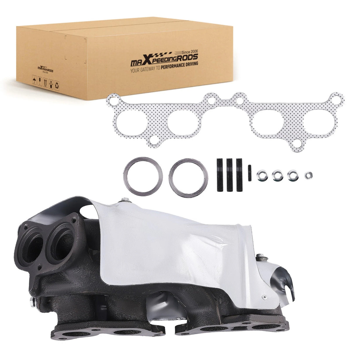 Cast Iron Exhaust Manifold for Toyota 4Runner L4 2.7L (2000) F54VXJ
