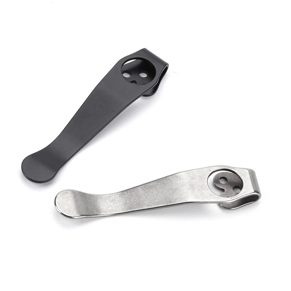 Deep Carry Pocket Clip for Spyderco PM2 Smock Delica