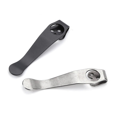 Deep Carry Pocket Clip for Spyderco PM2 Smock Delica