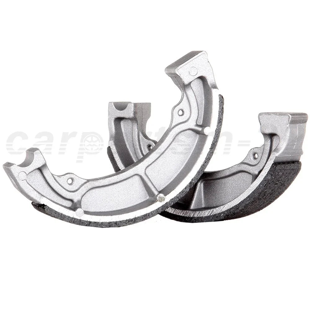 Front Brake Shoes for Kawasaki KLF250A Bayou 250 (2003–2010) Semi-Metal