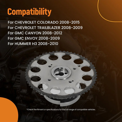 VVT Sprocket for Chevrolet Colorado GMC Hummer (2004–2012)