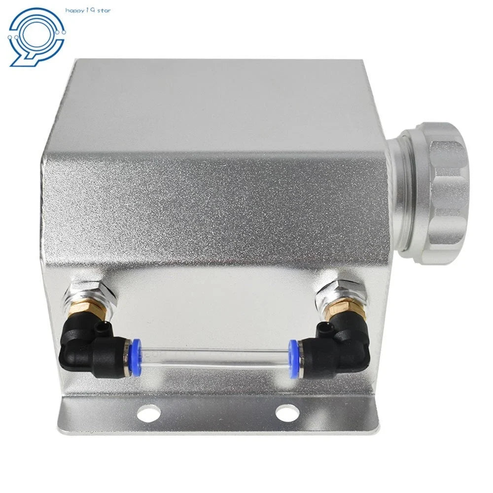 Universal Aluminum Radiator Coolant Overflow Bottle Recovery Tank with Cap