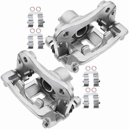 2X Rear Disc Brake Caliper for Hyundai Sonata (2015–2019) Kia Optima (2016–2020)