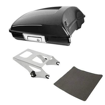 5.5" Chrome Mount Rack for Harley Touring Street Glide (2014–2026)