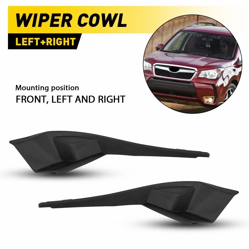 Front Windshield Wiper Corner Trim Cover for Subaru Forester (2014–2018)