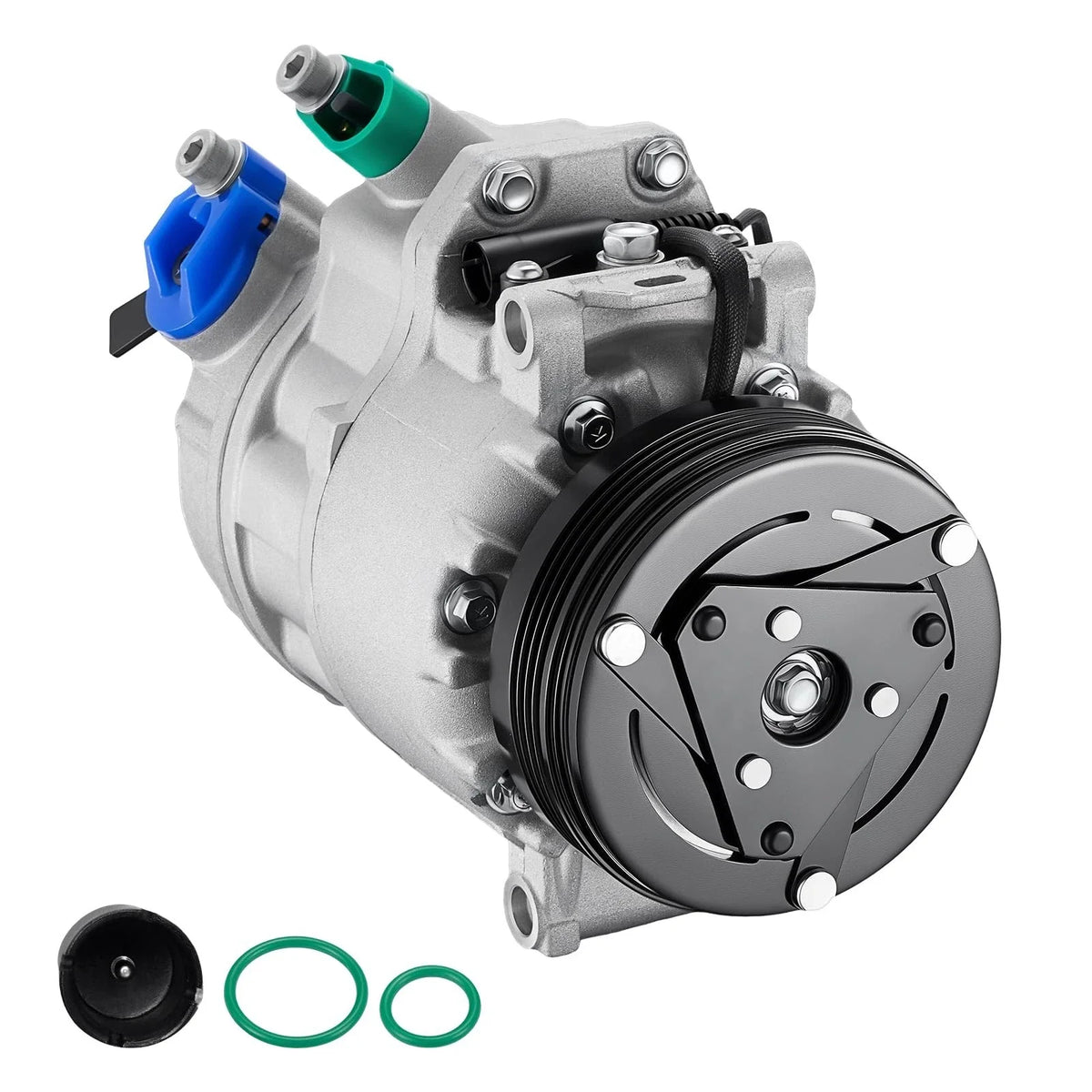 A/C Compressor and Clutch for BMW X5 3.0L (2003–2006) CO 10837C
