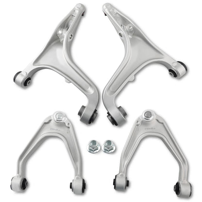 Set of 2 Front Upper Lower Control Arms for Maserati Quattroporte Ghibli (2014–2022) - Q8WVK1