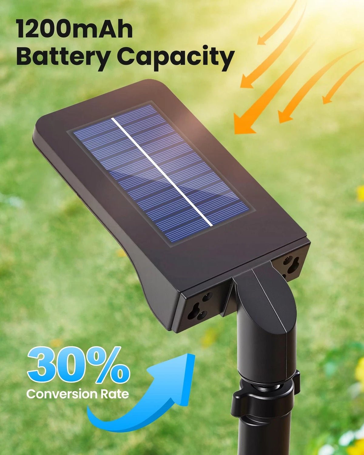 Solar Fence Lights for Outdoor Use (1-Second Install)