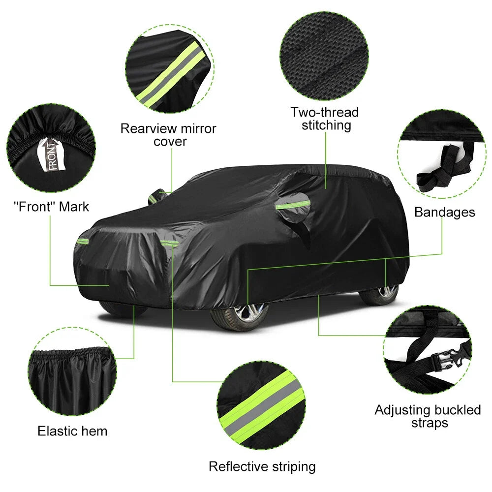 Full SUV Cover for Neverland (Heavy Duty Waterproof, UV Resistant)