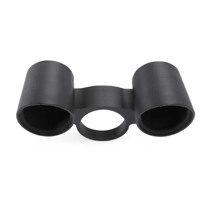 Rally Pac Gauge Pod Mount for Ford Mustang (1965–1966) Dual Gauge Dash 2 1/16"