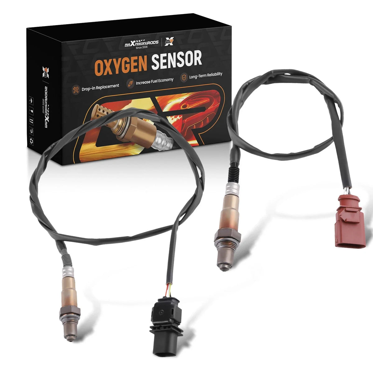 2X Up + Downstream Oxygen O2 Sensor for VW Jetta Audi A4 TT 234-4829 234-5019
