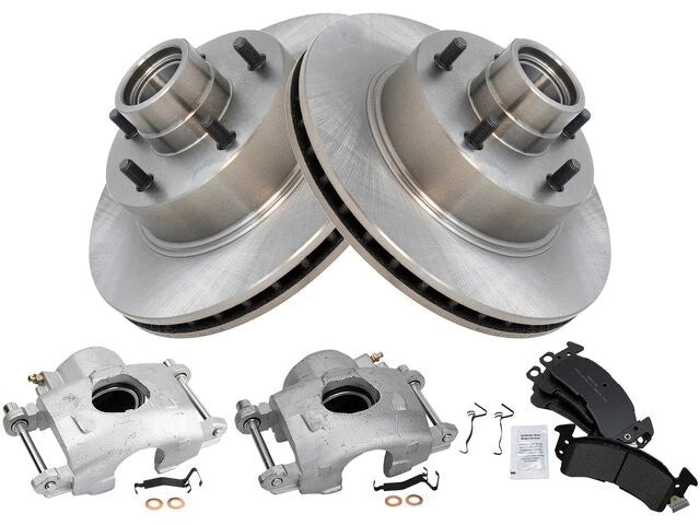 Set of 4 Brake Pads Rotors Calipers for Buick LeSabre (1978) 46429VHPK