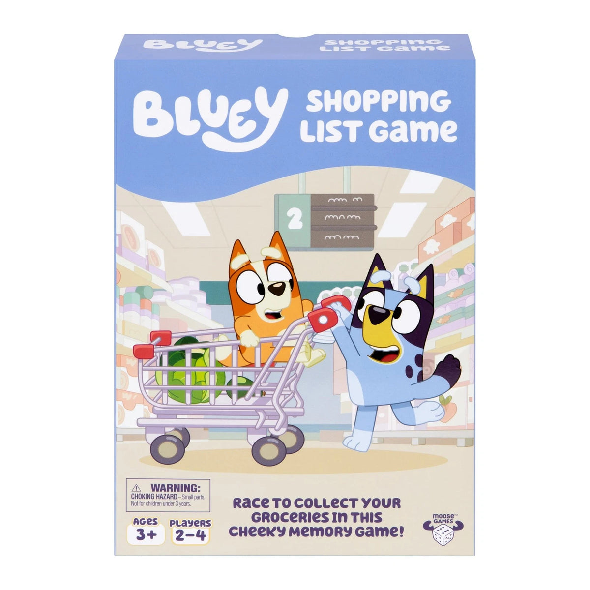 Bluey Shopping List Game for Bluey (2023)