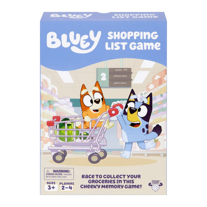 Bluey Shopping List Game for Bluey (2023)