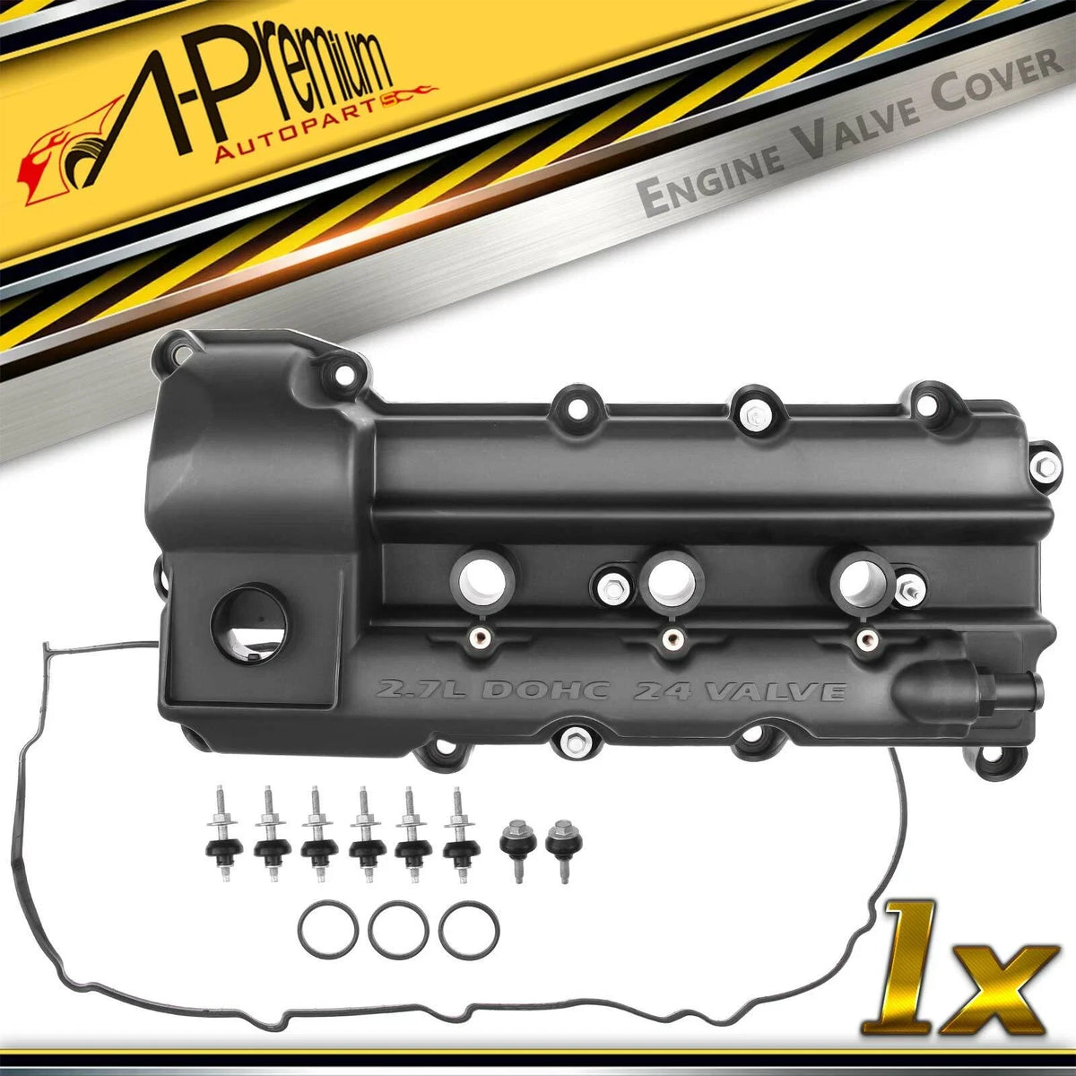 Engine Valve Cover with Gasket for Chrysler 300 Dodge Sebring Avenger (2005–2010)