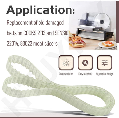 Replacement Belt for Cooks 2113/Sensio 83022 Meat Slicer