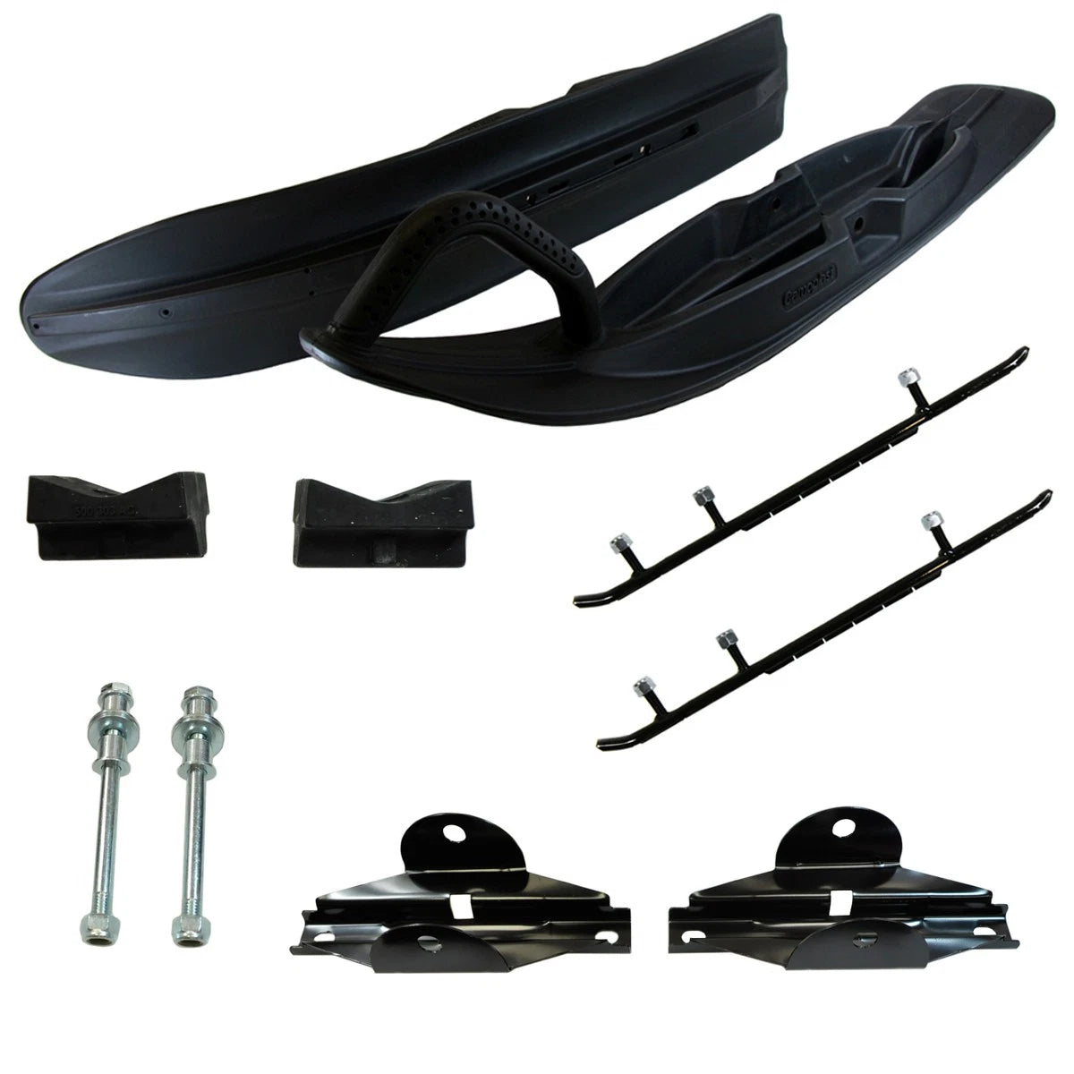 Exo-S All-Terrain Skis Mount Kit 6" Carbides for Yamaha Viper Sidewinder (2014–2017) S6-464MKA-4711290121yam