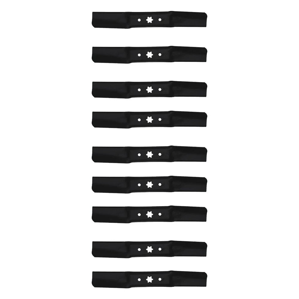 9X Lawn Mower Blade for Troy Bilt (Replaces 742-05052A)