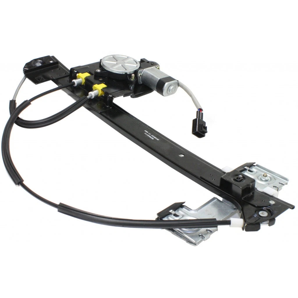 Power Window Regulator and Motor Assembly Pair for Isuzu Ascender (2003–2008) - MLX-PAIR-SHE690-911L-CL360A51, GM1550109