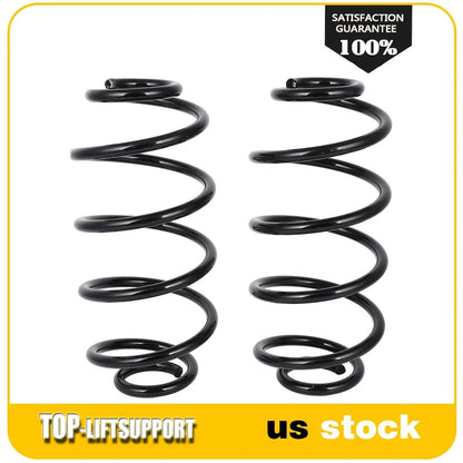 Set of 2 Rear Coil Springs for Chevrolet Malibu, Buick Century, Pontiac, Olds Cutlass