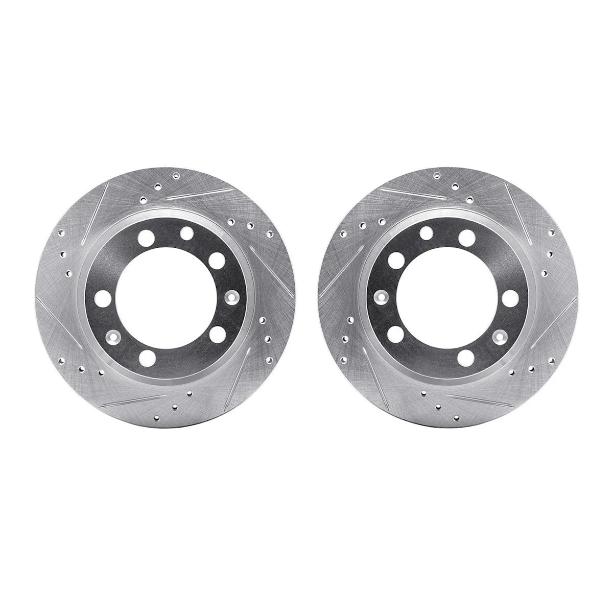 2X Brake Discs Set for Porsche 924 944 928 (1978–1988) WGPN1-02038