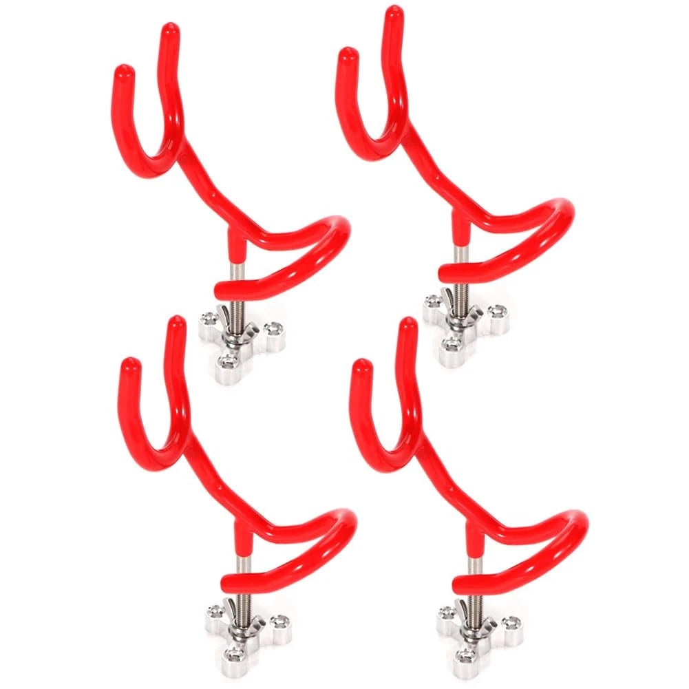 Set of 4 Steel Boat Rod Holders 20 Degree PVC Coated