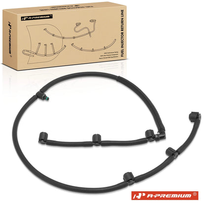 Fuel Injector Return Line for Mercedes-Benz E320 E350 GL320 GL350 R320 (2003–2016) - 6420707832, A6420707832, 6420700200, SKY01136