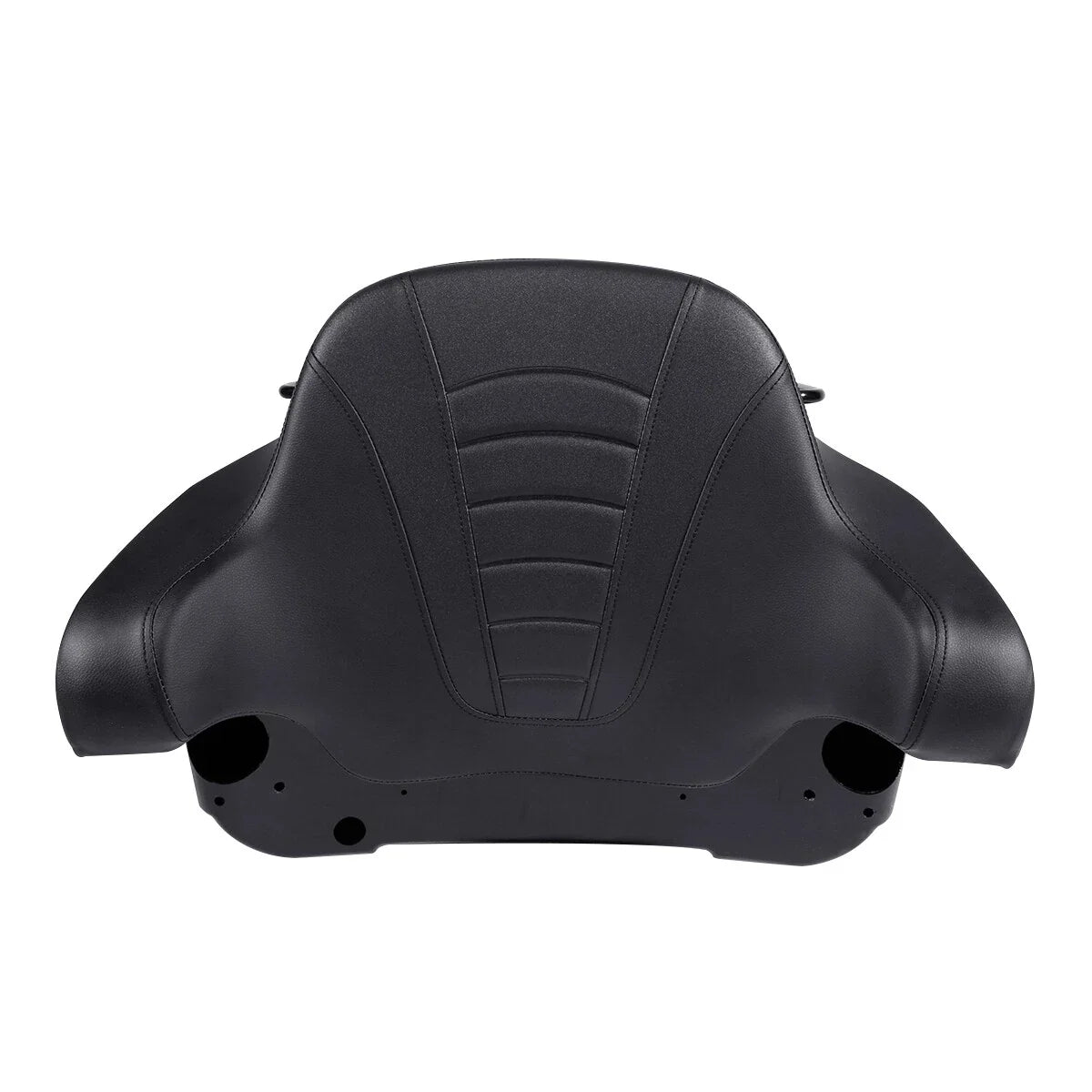 Trunk Backrest Pad Mount Rack for Harley Fat Boy FLST (2008–2016)