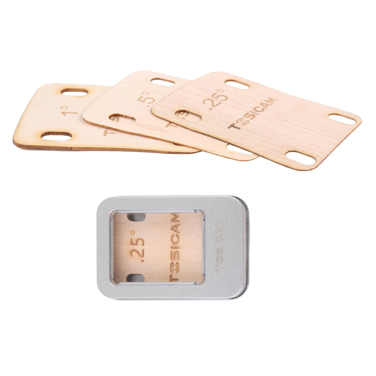 3pcs Guitar Neck Shims for Bolt-on Neck