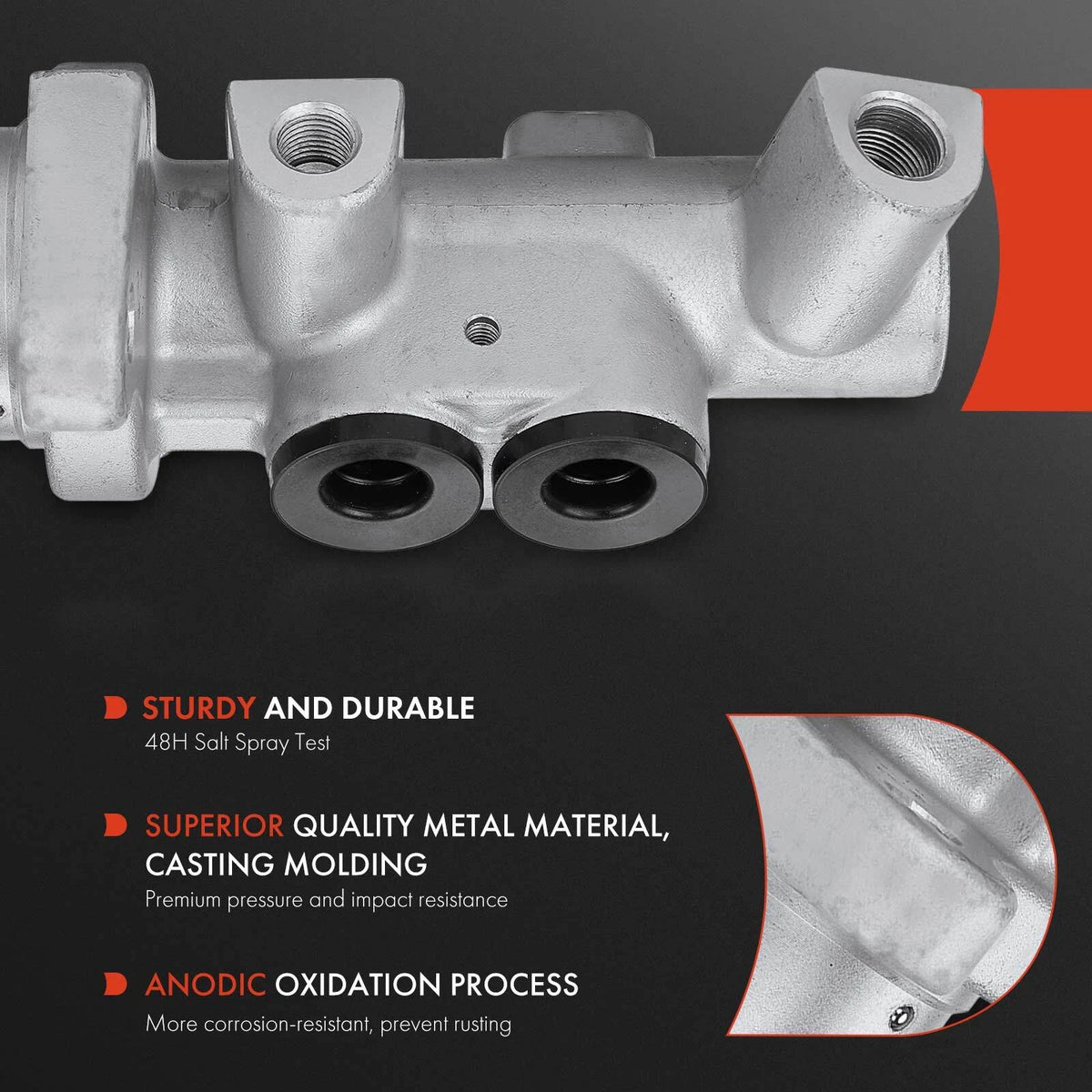 Brake Master Cylinder for BMW 323Ci 2000, 323i 1999-2000, 328Ci, 328i (13-3046, 34311165582, 34-31-1-165-582, M630071)