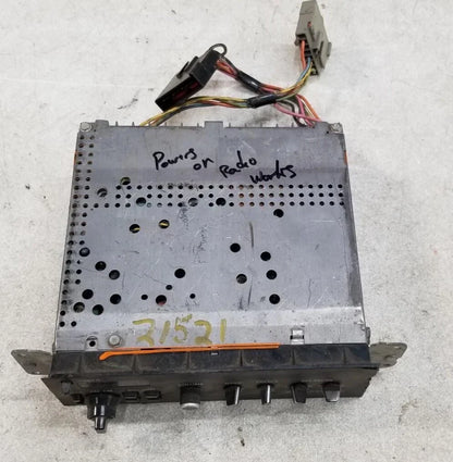 AM FM Radio for Lincoln Mark VII Town Car (1988–1989) E7AF-18B827-AA