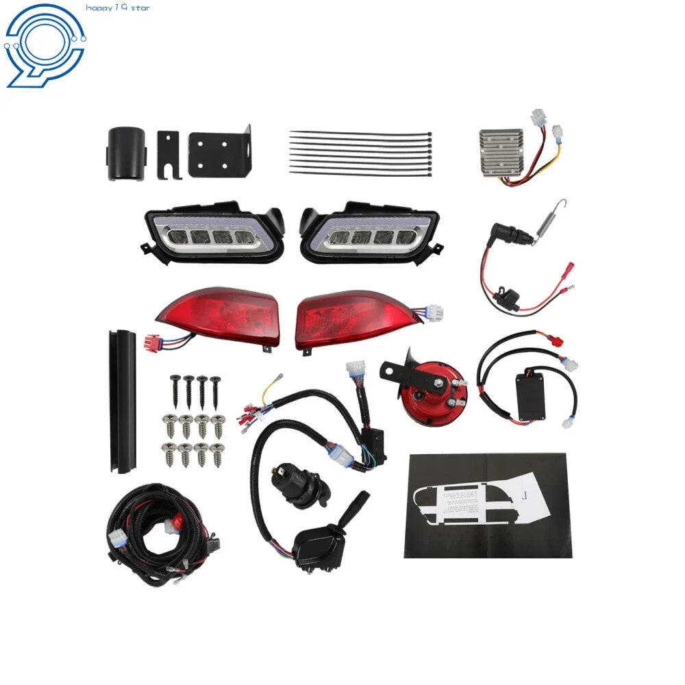 LED Light Kit for Club Car Tempo (W/ RGB)