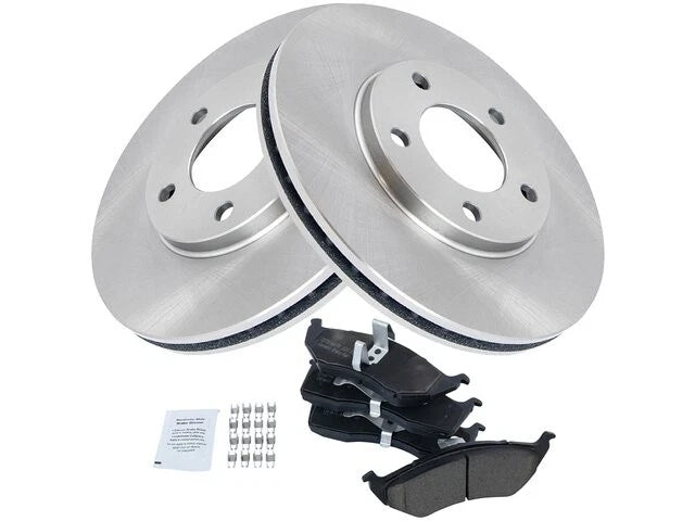 Brake Pad and Rotor Kit for Chrysler Prowler (2001–2002) 48716CCSB