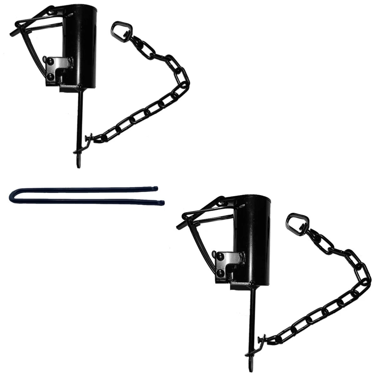 2 Pack Duke DP Dog Proof Traps for Raccoon Trapping