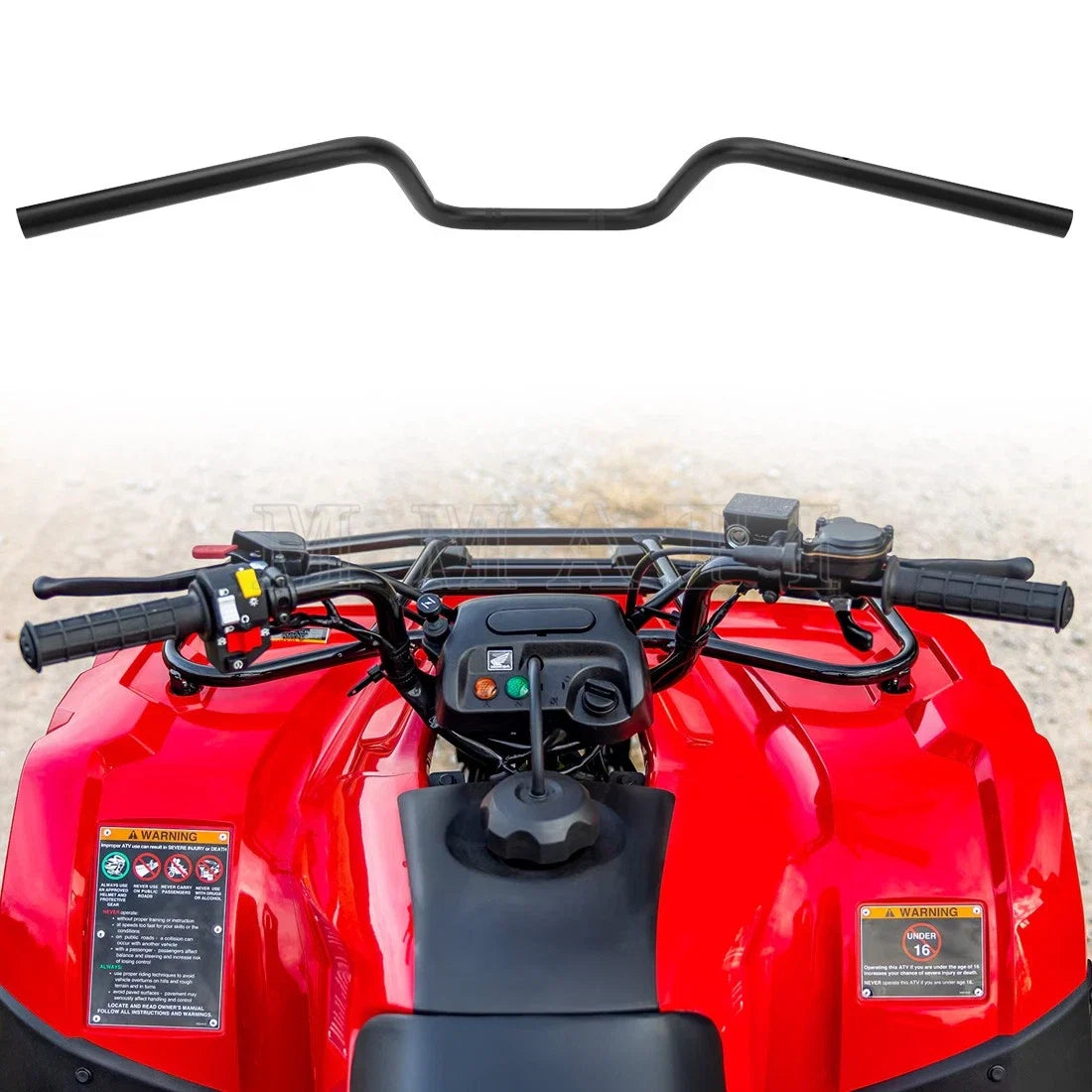 Handlebar for Honda Recon 250 TRX250TM 250TE 2005–2007 53100-HM8-B00