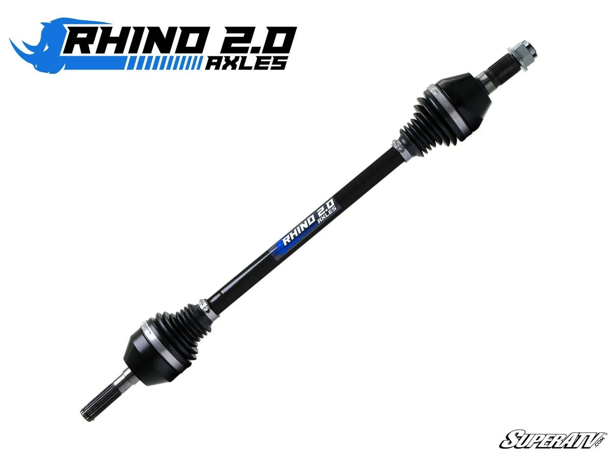 SuperATV Rhino 2.0 Big Lift Axle for Can-Am Outlander (SEE FITMENT) - Front Right