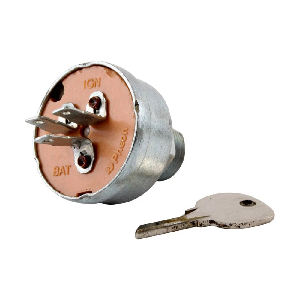 Ignition Key Switch for IH Cub Cadet 70 71 72 73 100 102 105 122 (1960–1979)