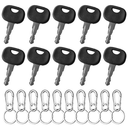 Set of 10 Ignition Keys for