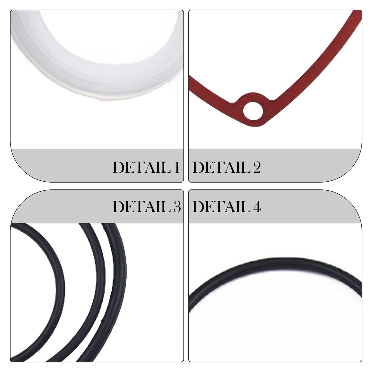 O Ring Kit and Cylinder Seal for For3250-F16 (402725, 403700, 402707, 405243)