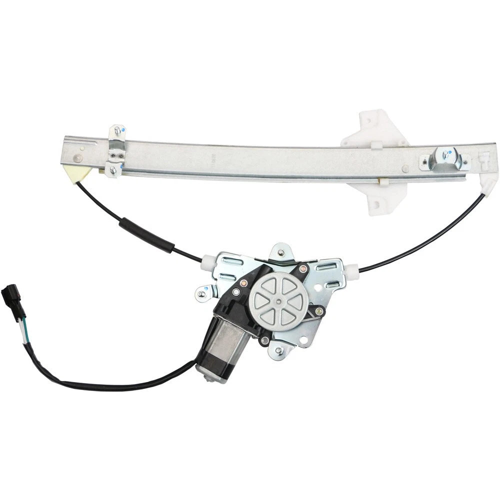 Rear Right Passenger Window Regulator w/ Motor for Hyundai Accent (2000–2006) 17-00564AN, 11700564-101, 834021G010