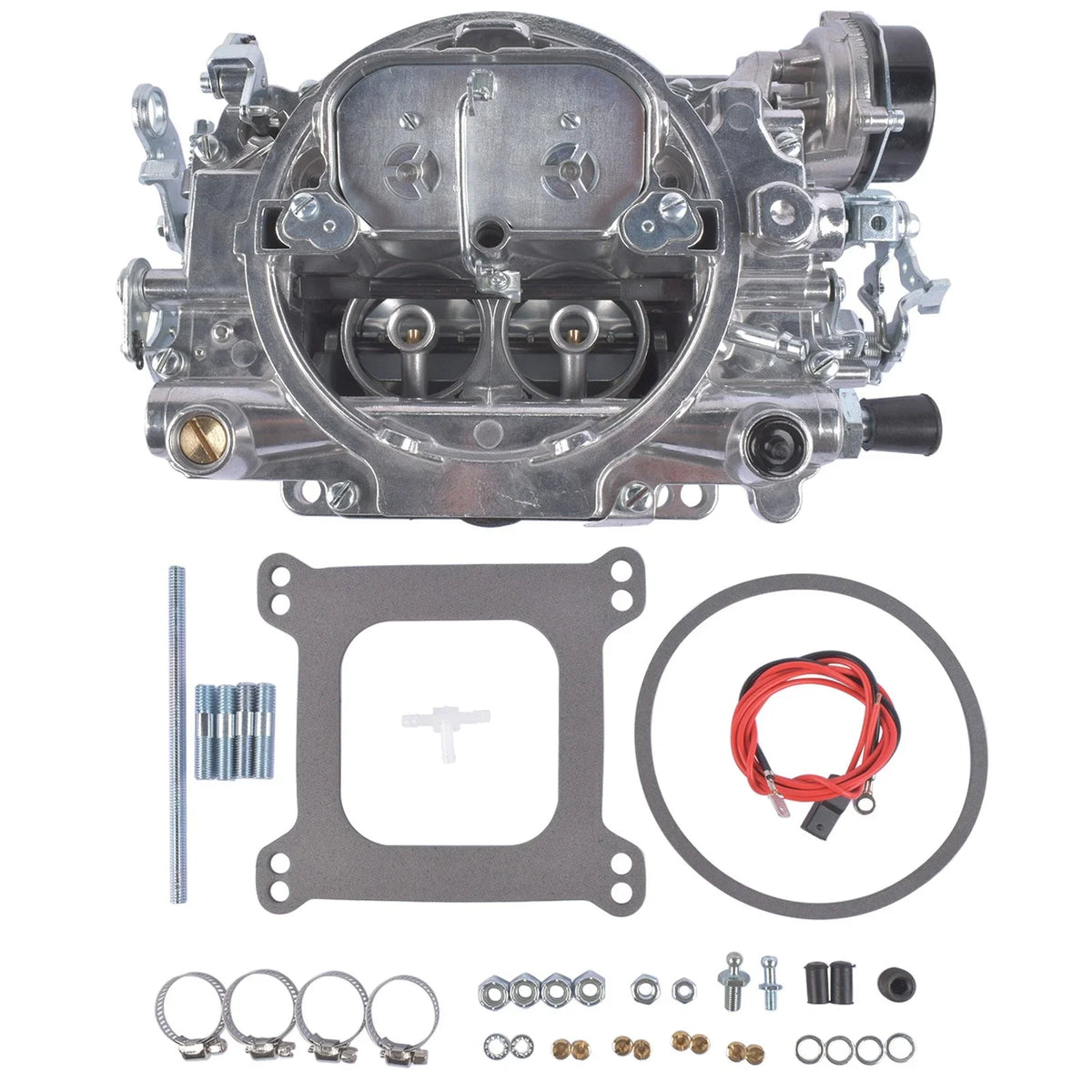 Carburetor for Performer 600 CFM 4-Barrel with Electric Choke