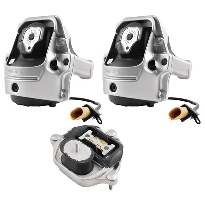 3X Motor & Transmission Mount for Audi A5/A5 Quattro L4 2.0L (2010–2012) EM-5966