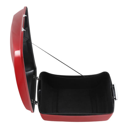 King Trunk for Harley Touring Street Glide (2014–Present) Wicked Red