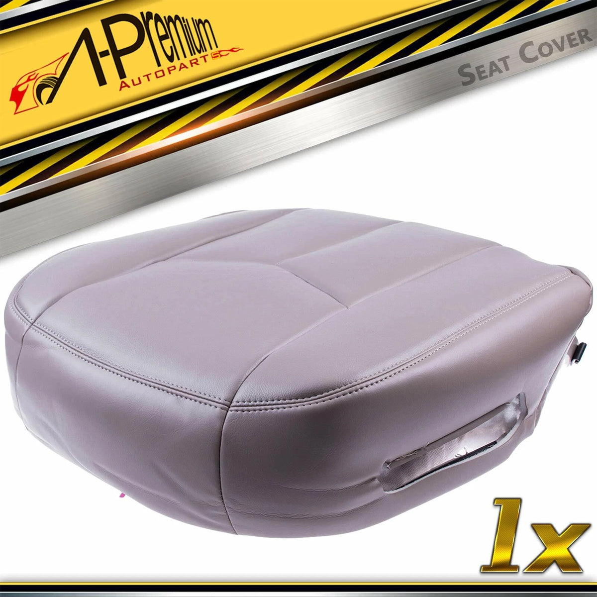 Front LH Seat Cover for Chevy Suburban 1500 2500 Tahoe GMC (2003–2006) 0306GM522SHLDRBT, 19127430