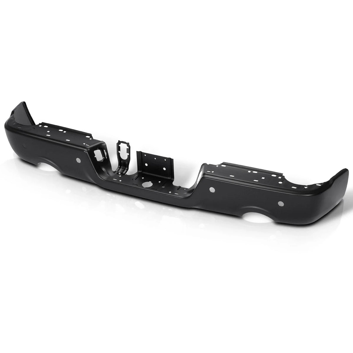 Rear Bumper Bar for Dodge Ram 1500 Classic (2009–2024) w/Dual Exhaust, Park Sensor Hole