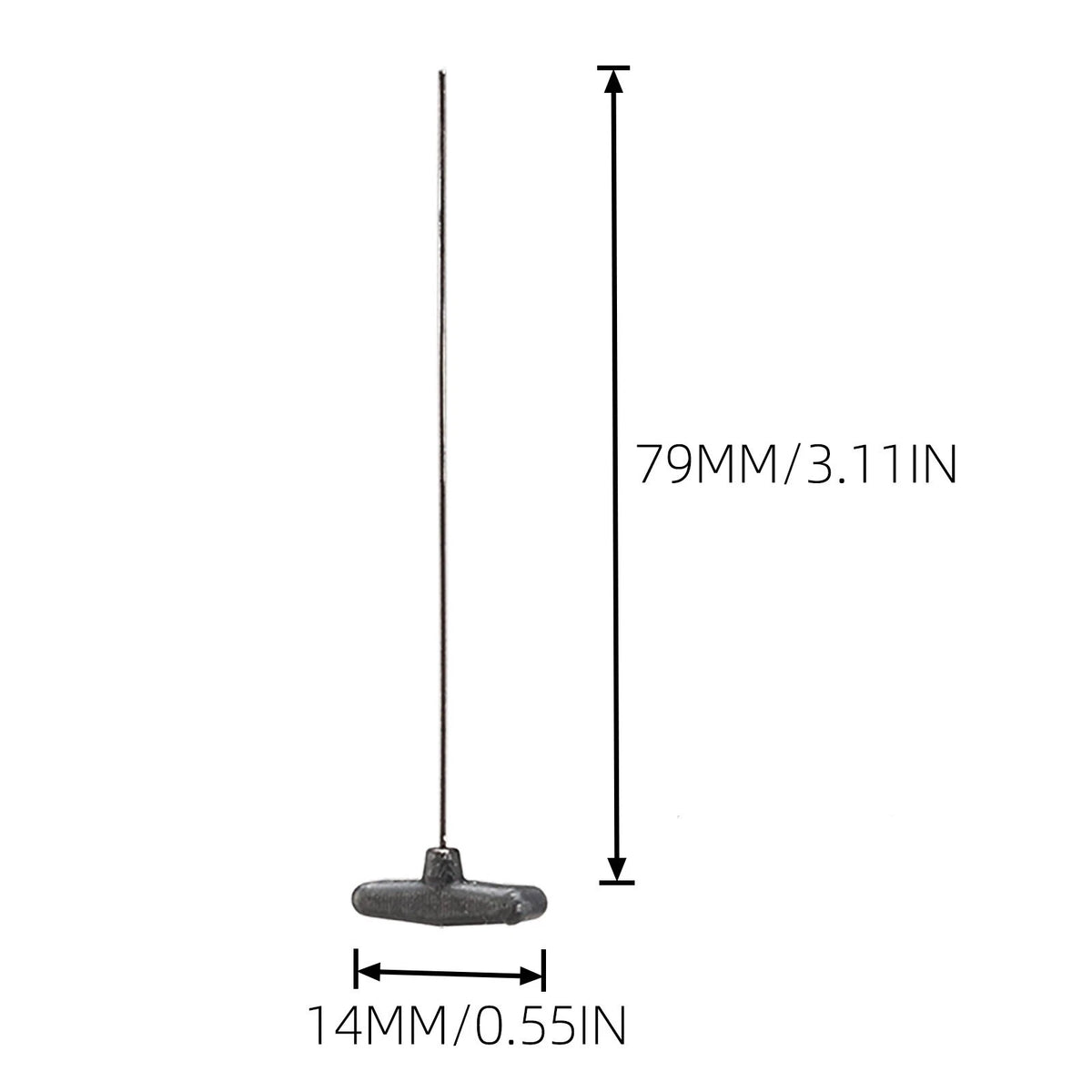 Metal/Nylon Car Hood Antenna for Traxxas TRX-4 Ford Bronco (2021)